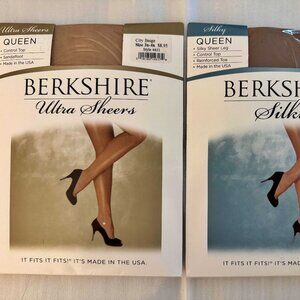 Lot of Plus-size Berkshire Hosiery